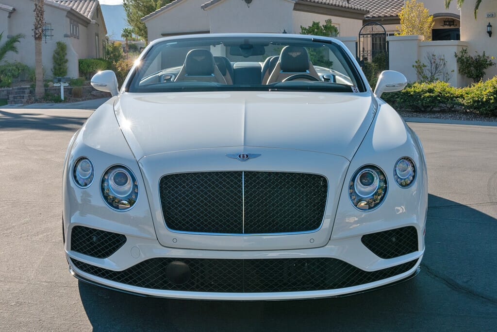 2016 Bentley Continental GT V8 S Convertible for sale